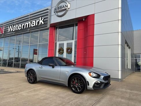 Used 2018 FIAT 124 Spider Abarth w/ Navigation & Sound Group image 1