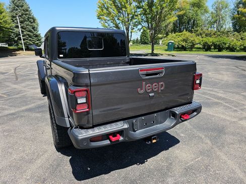 Used 2023 Jeep Gladiator Rubicon w/ LED Lighting Group AWD/4WD image 3