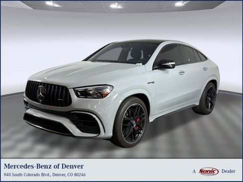 Certified 2025 Mercedes-Benz GLE 63 AMG S image 1