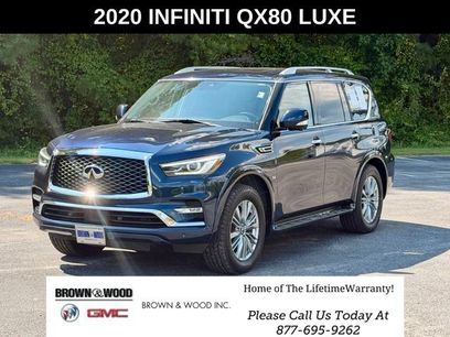 Used 2020 INFINITI QX80 Luxe w/ Proassist Package