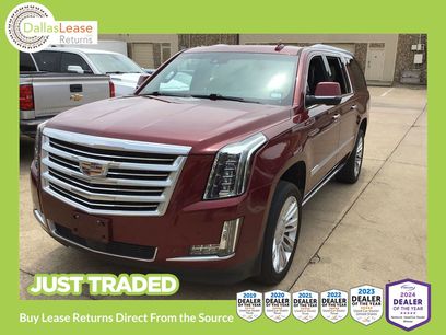 Used 2016 Cadillac Escalade ESV Platinum