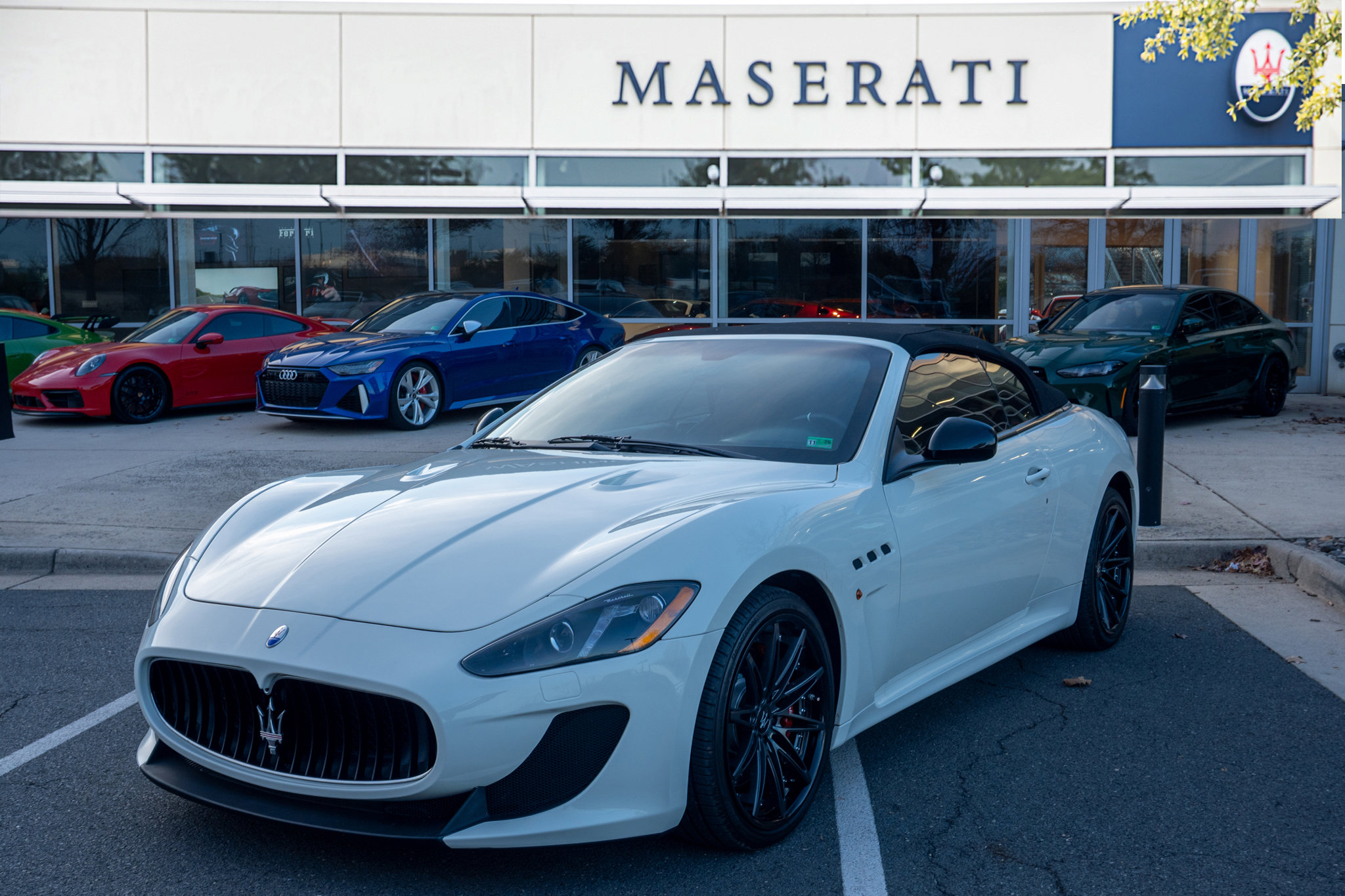 Used 2013 Maserati GranTurismo Sport RWD image 1