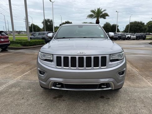 Used 2014 Jeep Grand Cherokee Overland RWD image 9