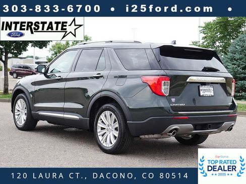 Used 2024 Ford Explorer Limited w/ Limited Technology Package AWD/4WD image 3