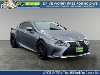 Used 2017 Lexus RC 200t F Sport video 1