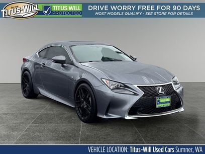 Used 2017 Lexus RC 200t F Sport