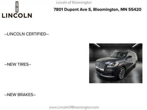 Certified 2022 Lincoln Navigator L Reserve AWD/4WD image 6