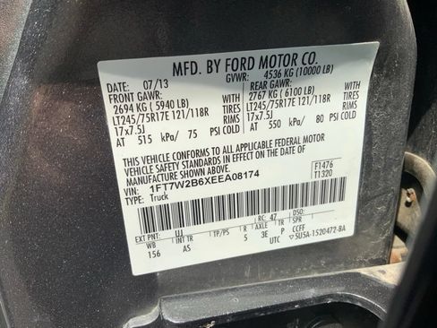 Used 2014 Ford F250 XL w/ Power Equipment Group AWD/4WD image 26
