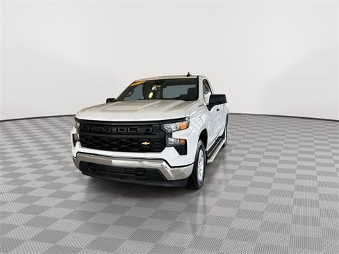 Certified 2024 Chevrolet Silverado 1500 W/T w/ WT Fleet Convenience Package image 5