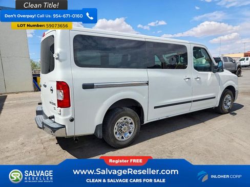 Used 2019 Nissan NV 3500 SL RWD image 4