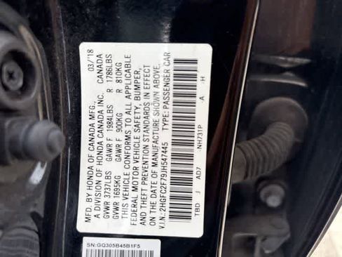 Used 2018 Honda Civic EX image 23