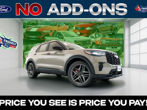New 2026 Ford Explorer ST-Line w/ ST-Line Street Pack RWD image 1
