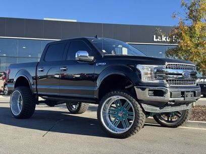 Used 2018 Ford F150 Lariat w/ Equipment Group 502A Luxury