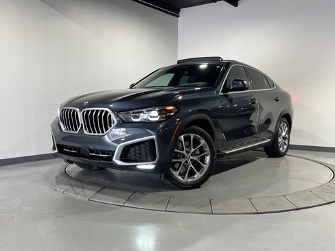 Used 2021 BMW X6 xDrive40i w/ Premium Package image 3