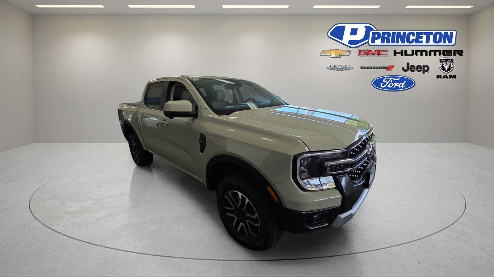 New 2026 Ford Ranger Lariat AWD/4WD image 1