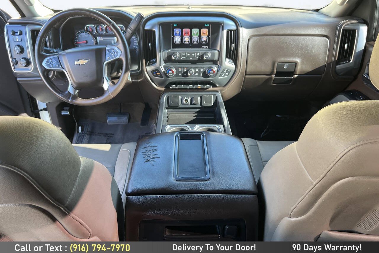 Used 2015 Chevrolet Silverado 1500 LTZ Z71 AWD/4WD image 15