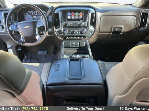 Used 2015 Chevrolet Silverado 1500 LTZ Z71 AWD/4WD image 15