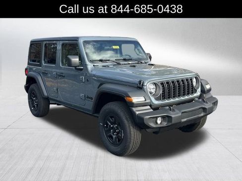 New 2026 Jeep Wrangler Sport image 3