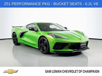 Used 2026 Chevrolet Corvette Stingray Preferred Cpe w/ Z51 Performance Package