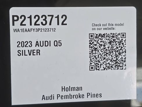 Used 2023 Audi Q5 2.0T Premium Plus w/ Premium Plus Package AWD/4WD image 30