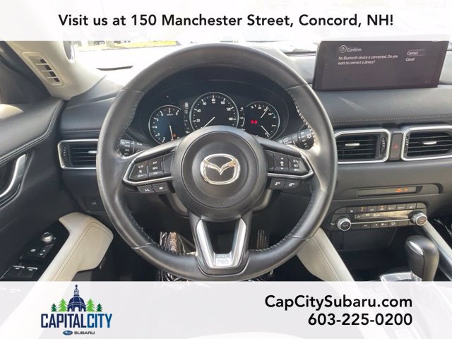 Used 2023 MAZDA CX-5 AWD 2.5 S w/ Premium Package image 20
