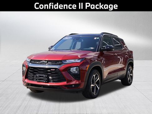 Used 2023 Chevrolet TrailBlazer RS w/ Convenience Package FWD image 4