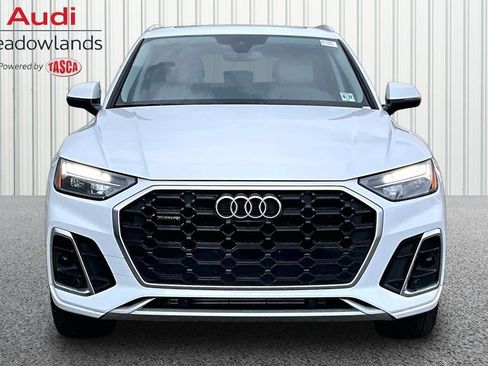 Used 2022 Audi Q5 2.0T Premium Plus w/ Premium Plus Package AWD/4WD image 2