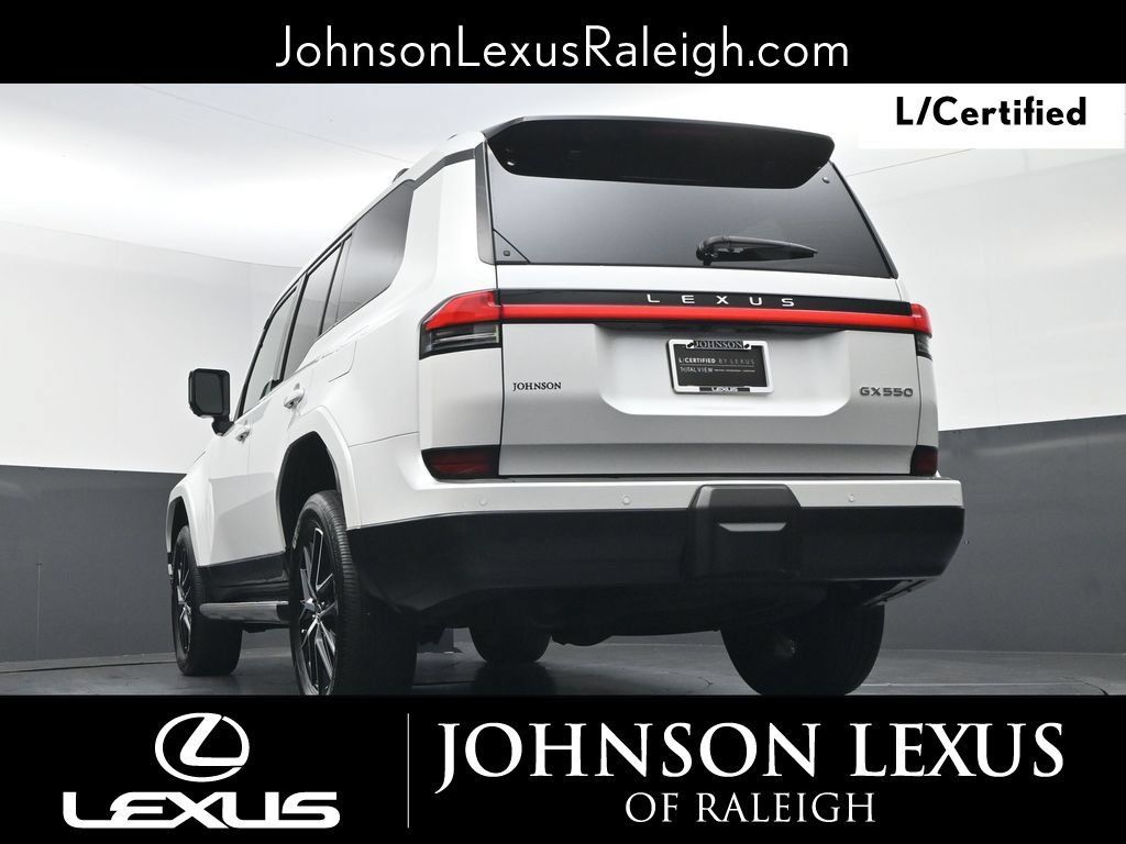 Certified 2024 Lexus GX 550 w/ Accessory Package (Z1) AWD/4WD image 19