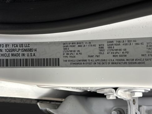 Used 2025 RAM 1500 Rebel w/ Rebel Level 2 Equipment Group AWD/4WD image 27