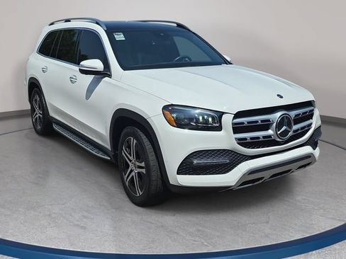 Used 2021 Mercedes-Benz GLS 450 4MATIC image 4