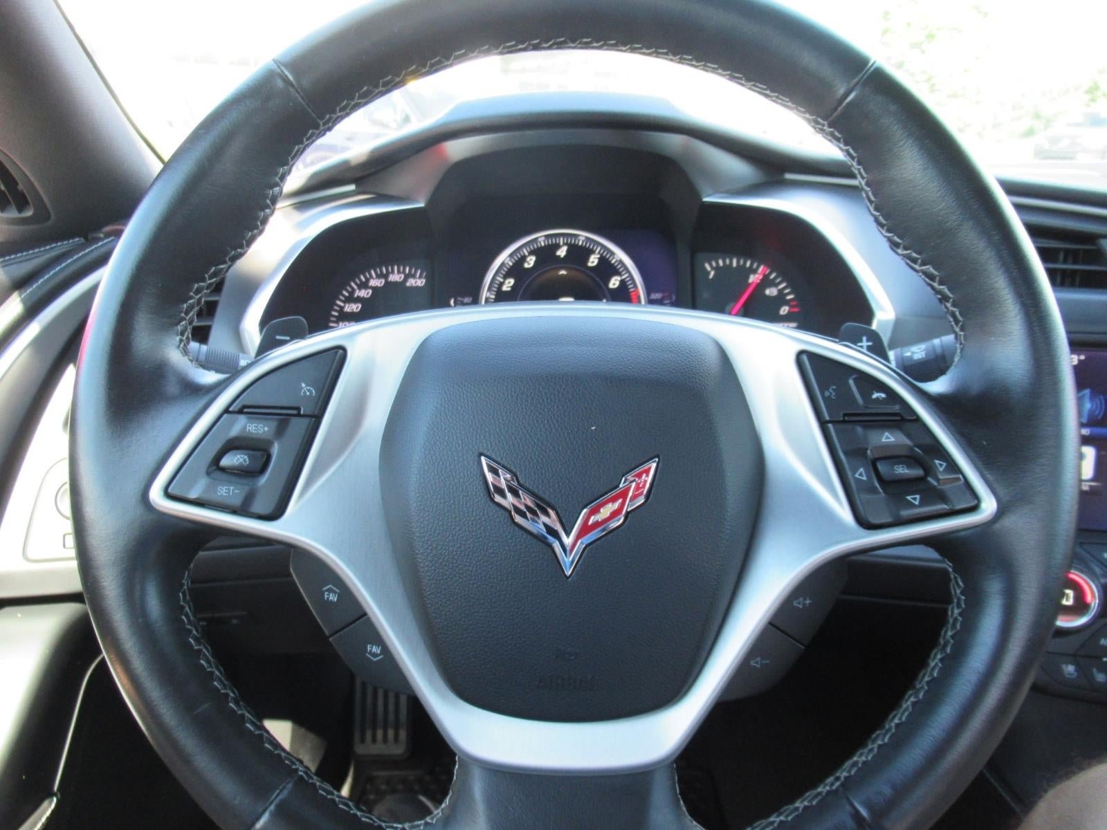 Used 2015 Chevrolet Corvette Stingray Convertible w/ 2LT Preferred Equipment Group RWD image 23