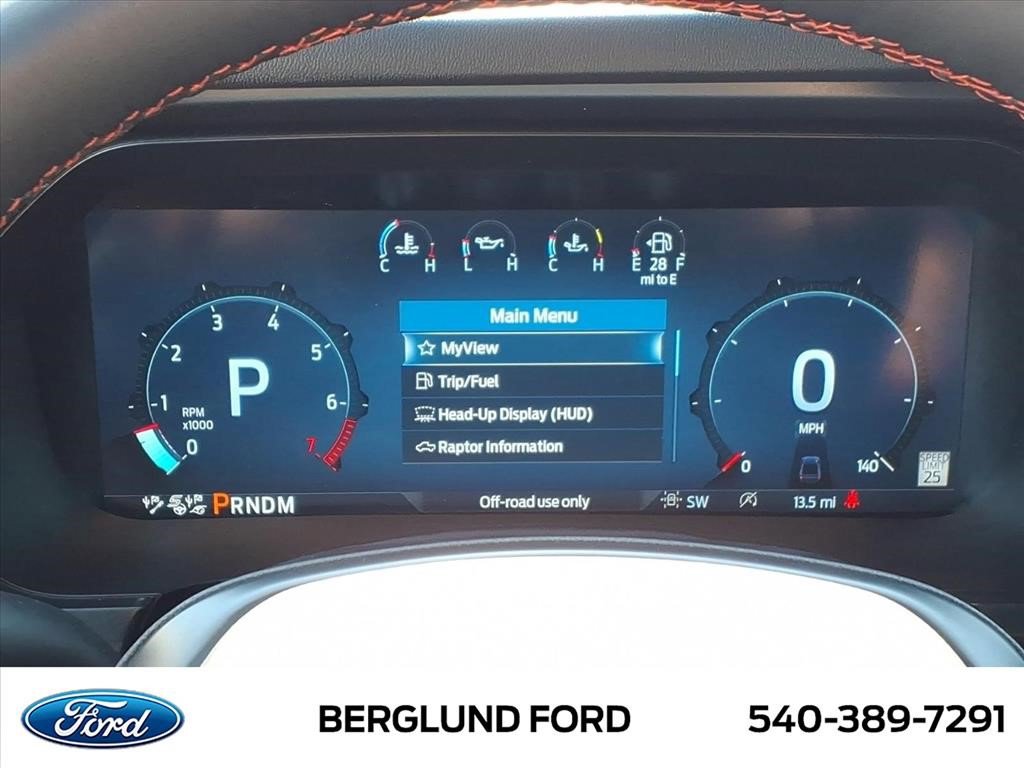 New 2026 Ford F150 Raptor AWD/4WD image 17