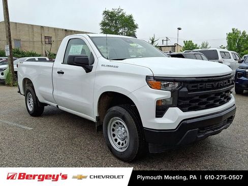 New 2025 Chevrolet Silverado 1500 W/T w/ Trailering Package image 2