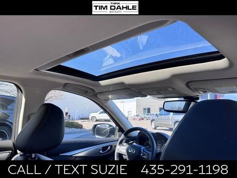 Used 2023 INFINITI Q50 Luxe w/ Cargo Package AWD/4WD image 16