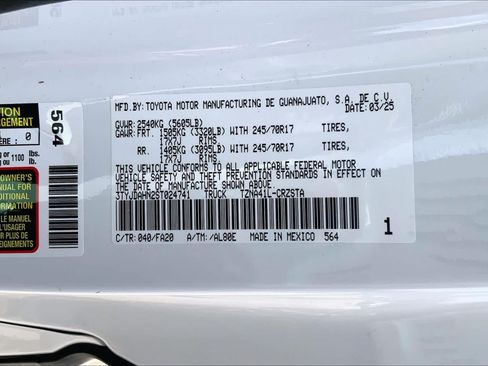 Used 2025 Toyota Tacoma SR RWD image 30