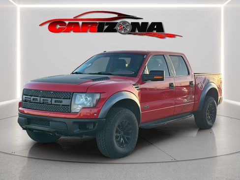 Used 2012 Ford F150 Raptor w/ Raptor Luxury Pkg AWD/4WD image 12