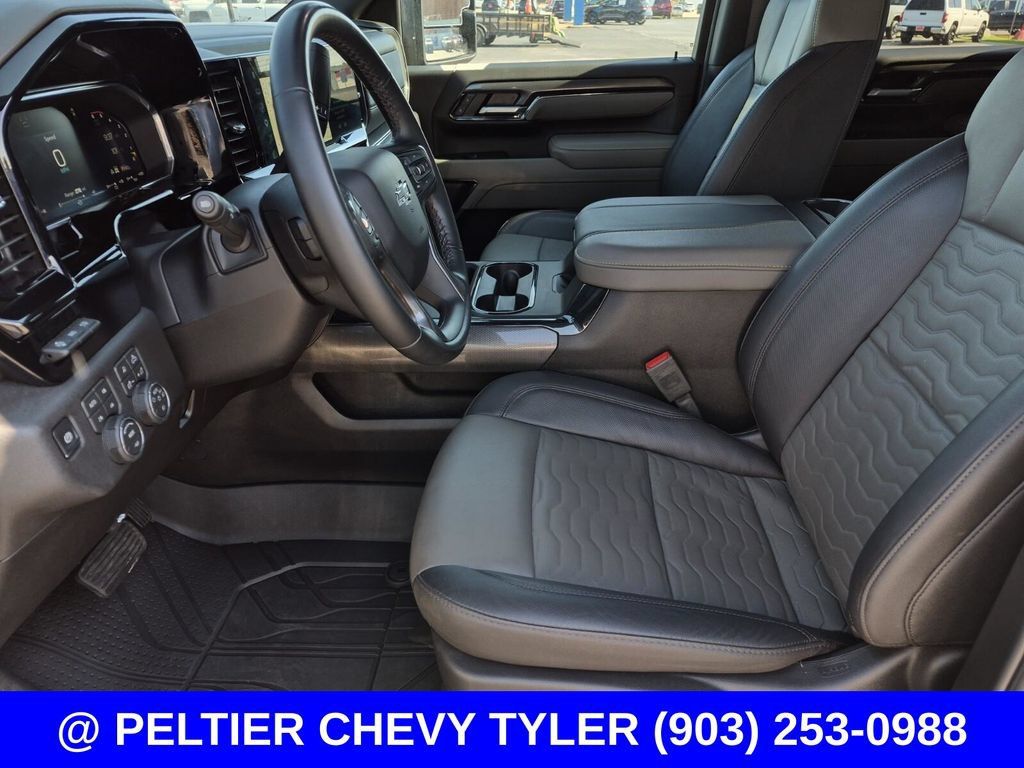 Used 2026 Chevrolet Silverado 2500 ZR2 w/ LPO, Dark Essentials Package AWD/4WD image 40