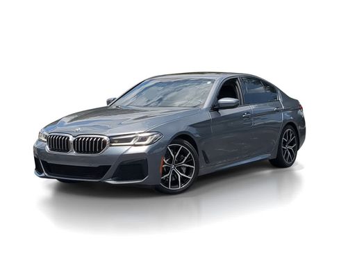 Used 2021 BMW 530i RWD image 1