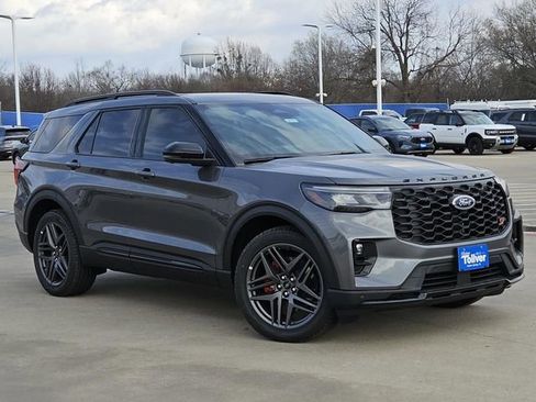 New 2026 Ford Explorer ST w/ Sun And Sound Package image 2