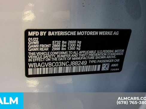 Used 2022 BMW M850i Gran Coupe xDrive AWD/4WD image 37