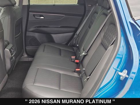 New 2026 Nissan Murano Platinum AWD/4WD image 17