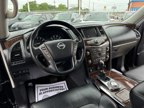Used 2019 Nissan Armada Platinum w/ Captain's Chairs Package image 25