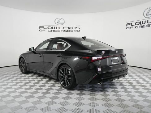 Certified 2025 Lexus IS 350 F Sport RWD image 5
