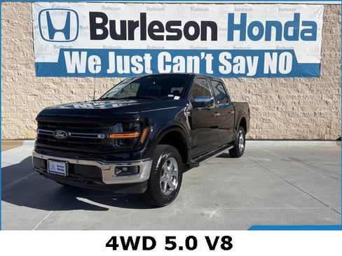 Used 2024 Ford F150 XLT w/ Equipment Group 302A MID image 1