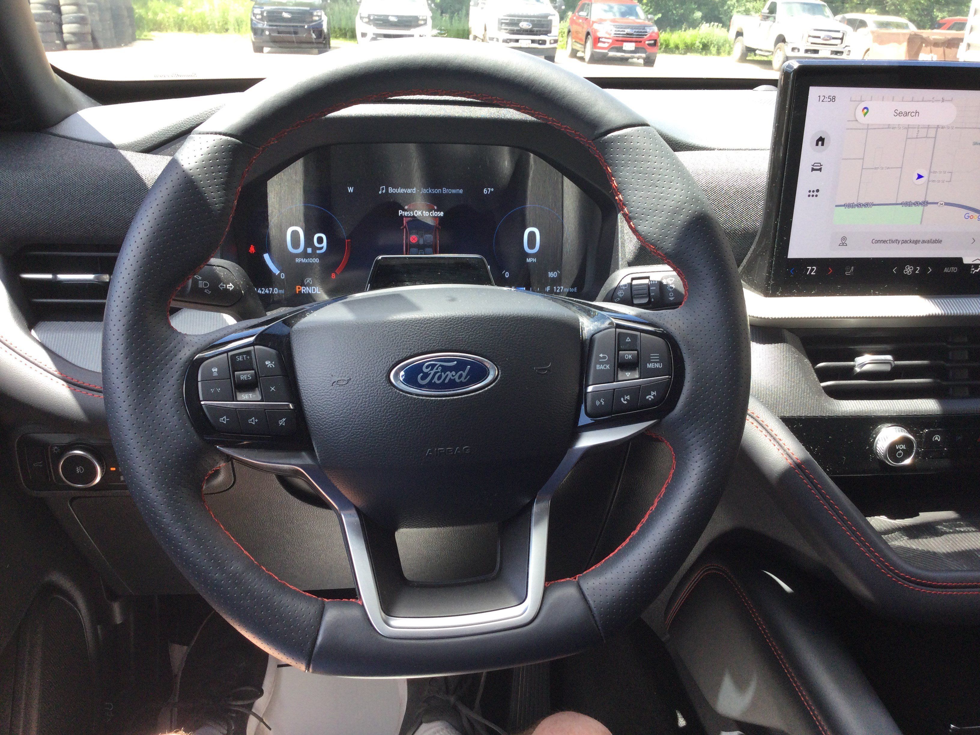 Used 2025 Ford Explorer ST-Line AWD/4WD image 18