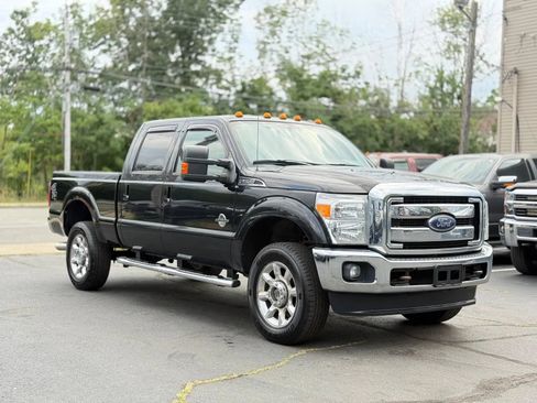 Used 2014 Ford F350 Lariat w/ Lariat Interior Package AWD/4WD image 3