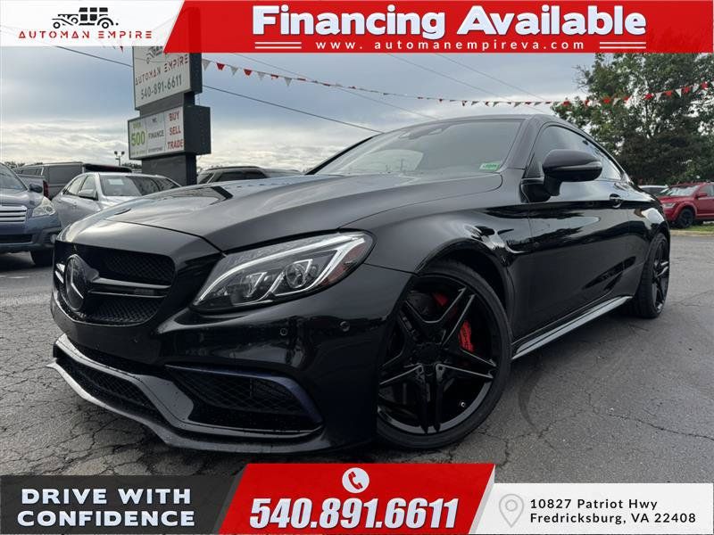 Used 2017 Mercedes-Benz C 63 AMG S image 1