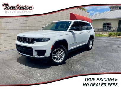 Used 2025 Jeep Grand Cherokee L Laredo w/ Trailer Tow Package