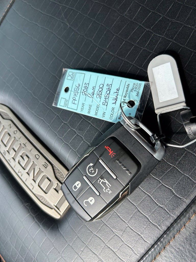 Used 2023 RAM 2500 Limited AWD/4WD image 56