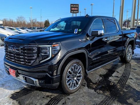 Used 2025 GMC Sierra 1500 Denali Ultimate image 1